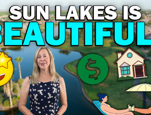 55+ Living In Sun Lakes, Arizona