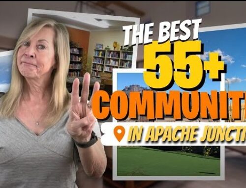 The Best 55+ communities in Apache Junction
