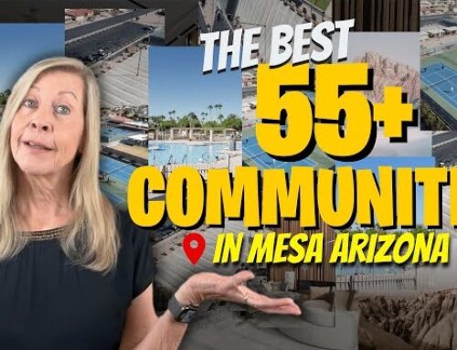The Best 55+ communities in Mesa AZ