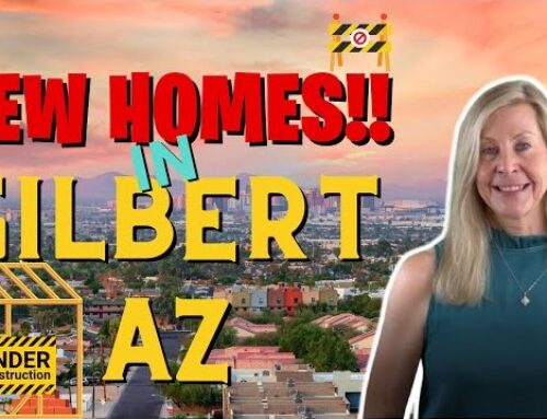 New Homes in Gilbert Arizona