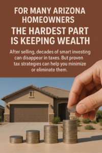 Don't lose All Your Wealth when you sell!